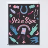 Hot Betsy & Iya It's a Sign Notecard