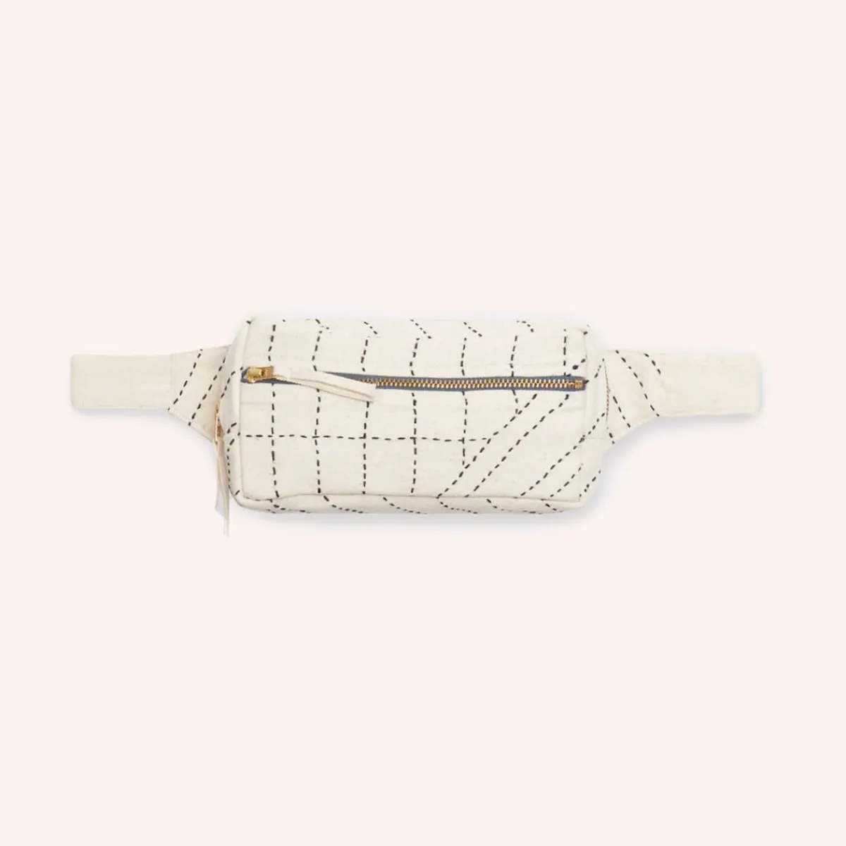 Clearance Betsy & Iya Kantha Crossbody Belt Bag