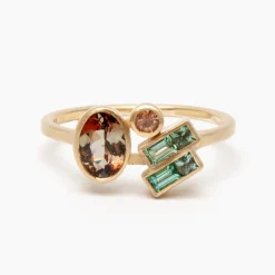 New Betsy & Iya Laetus ring - Andalusite