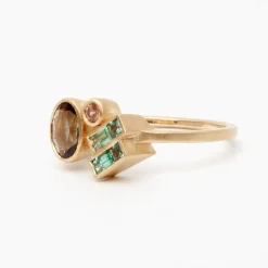 New Betsy & Iya Laetus ring - Andalusite