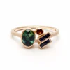 Best Betsy & Iya Laetus ring - Teal Sapphire