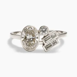 Online Betsy & Iya Laetus ring - White Diamond