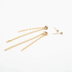 Discount Betsy & Iya Lenny Backdrop Earrings