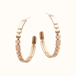 Outlet Betsy & Iya Leviga hoop earrings