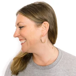 Outlet Betsy & Iya Leviga hoop earrings