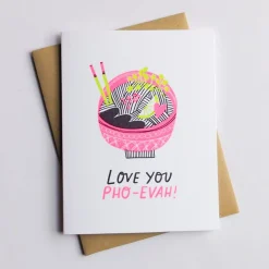 Best Betsy & Iya Love You PHO-EVAH Card