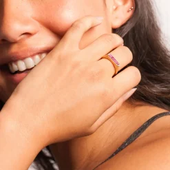 Discount Betsy & Iya Lucet Ring - Ruby