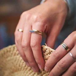 Clearance Betsy & Iya Lucet Ring - Sapphire