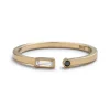 Hot Betsy & Iya Manus Ring - Black & White Diamonds