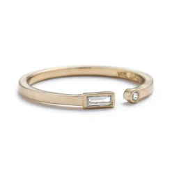 Sale Betsy & Iya Manus Ring - White Diamond
