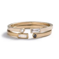 Sale Betsy & Iya Manus Ring - White Diamond