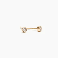 Discount Betsy & Iya Micro Stud Earrings