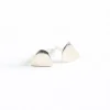 Sale Betsy & Iya Mini Semi Oval Earrings