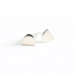 Sale Betsy & Iya Mini Semi Oval Earrings