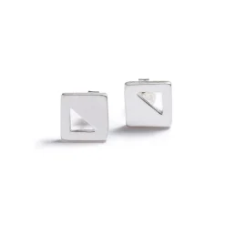 Fashion Betsy & Iya Mini Square Geometric Stud Earrings
