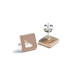 Fashion Betsy & Iya Mini Square Geometric Stud Earrings