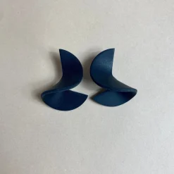 Sale Betsy & Iya Modern Crinkle Earrings