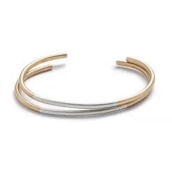 Clearance Betsy & Iya Modu Cuff Bracelet in 10k Gold