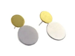 Clearance Betsy & Iya Moonlet Post Earrings
