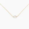 Hot Betsy & Iya Moonstone "Cushion" Necklace