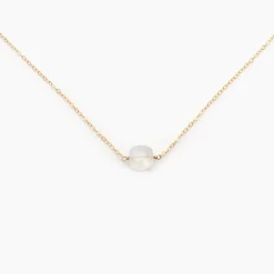 Hot Betsy & Iya Moonstone "Cushion" Necklace