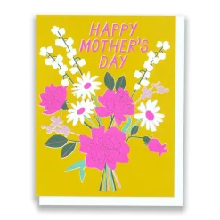 Fashion Betsy & Iya Mother's Day Flowers Card