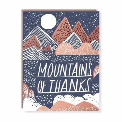 Discount Betsy & Iya Mountains of Thanks Card