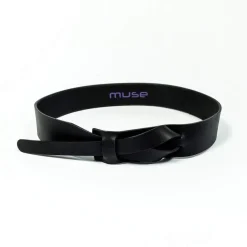 Best Betsy & Iya Muse 1.5 Inch Buckleless Leather Belt