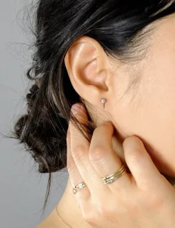 Discount Betsy & Iya Navvitas stud earrings