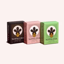 New Betsy & Iya Nopalera Cactus Soap - Nourishing Artisanal Soap