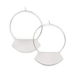 Fashion Betsy & Iya Novi hoop earrings