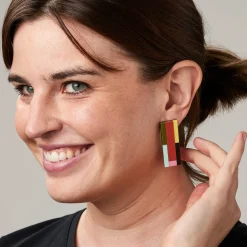 Sale Betsy & Iya Ombra earrings