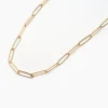 Best Betsy & Iya Paperclip Chain Necklace