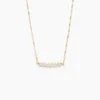 Discount Betsy & Iya Pearl Linked Necklace