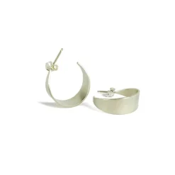 Clearance Betsy & Iya Petal Hoops Earrings