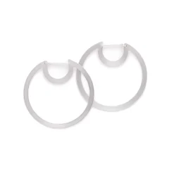 Fashion Betsy & Iya Recast Bombona hoop earrings - Small