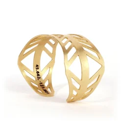 Outlet Betsy & Iya Recast Bridge of the Gods cuff bracelet