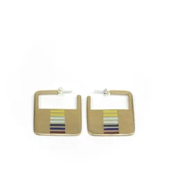 Discount Betsy & Iya Recast Dalarna Hoop earrings