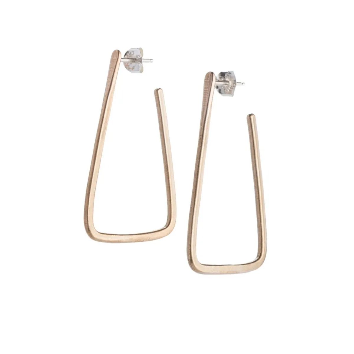 Clearance Betsy & Iya Recast Nama hoop earrings
