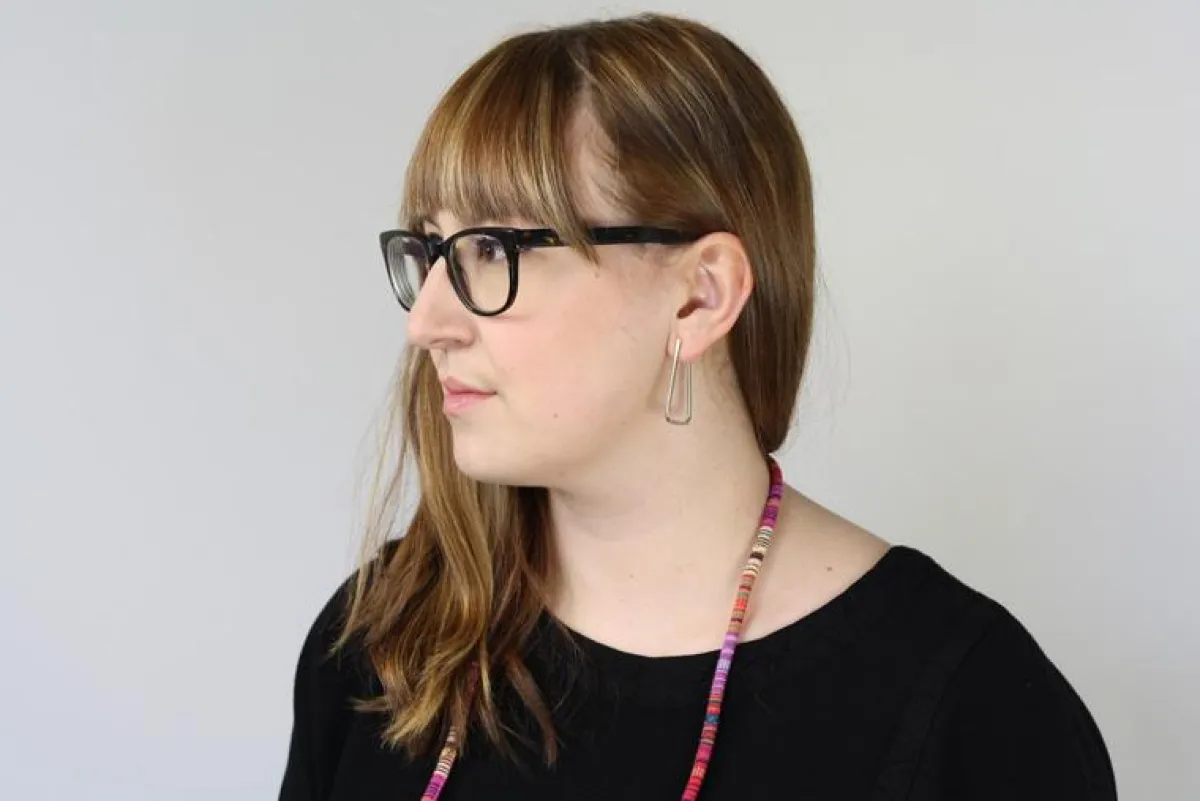 Clearance Betsy & Iya Recast Nama hoop earrings