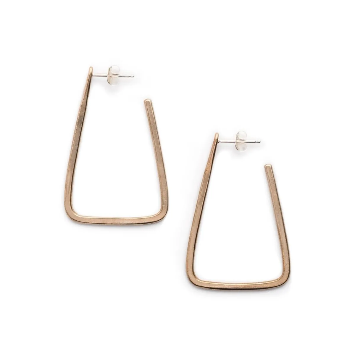 Clearance Betsy & Iya Recast Nama hoop earrings