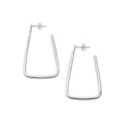 Clearance Betsy & Iya Recast Nama hoop earrings
