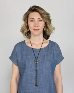 Hot Betsy & Iya Recast Tassa necklace