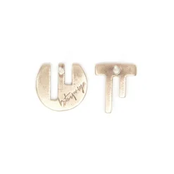 New Betsy & Iya Recast Vous et Moi stud earrings