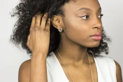 New Betsy & Iya Recast Vous et Moi stud earrings