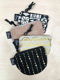 Hot Betsy & Iya Richmond Half Moon Pouch in Dark Moons