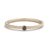 Clearance Betsy & Iya Robur Ring - Black Diamond