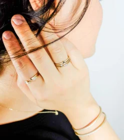 Clearance Betsy & Iya Robur Ring - Black Diamond
