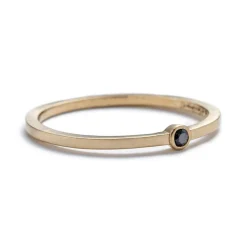 Clearance Betsy & Iya Robur Ring - Black Diamond