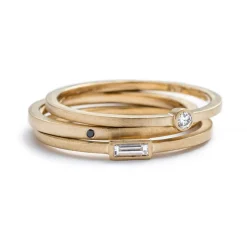 Hot Betsy & Iya Robur Ring - White Diamond